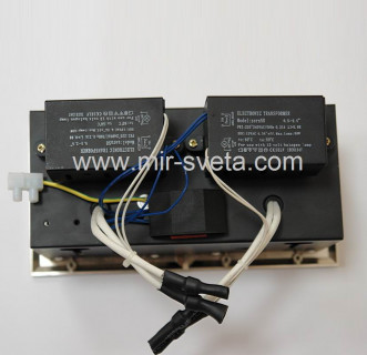 С.Г. DAR M39*2G 12V 50W MR16 сатин никель