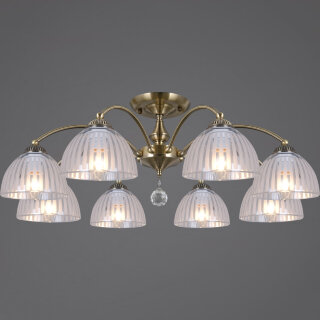 Люстра SNEHA (ILLUMICO) IL0564-8CSQ-25AB ELITE
