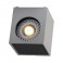 Светильник накладной ALTRA DICE WALL д/лампы GU10 35 Вт, серебр./черн.