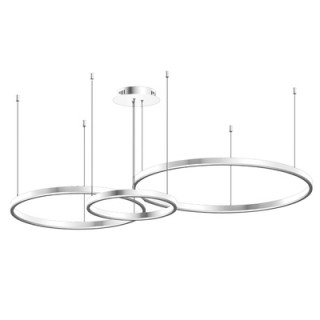 KINK Light 08223,16P(4000K) Подвес Тор серебро