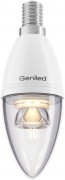 Светодиодная лампа Geniled E14 C37 8W 4200K диммируемая (01207)