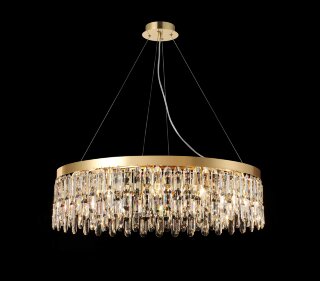 Люстра Veneto Luce F6-ф800*H220 H GOLD