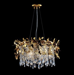 Люстра Crystal Lux ROMEO SP6 GOLD D600 2831/306
