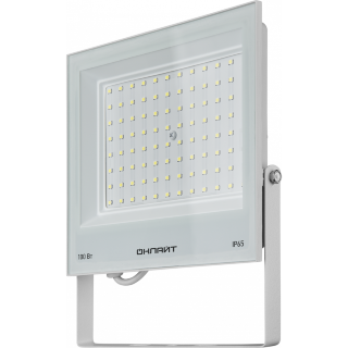 Светодиод. прожектор Онлайт 90 139 OFL-100-4K-WH-IP65-LED