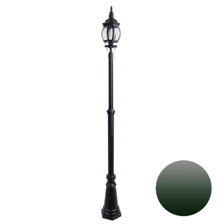 Уличный светильник столб Arte Lamp A1047PA-1BGB