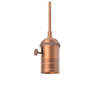 Светильник подвесной Gauss Decor PL043 медный E27, 1 м,