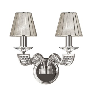 Бра ALVEARE 702624 2*40W E14 хром
