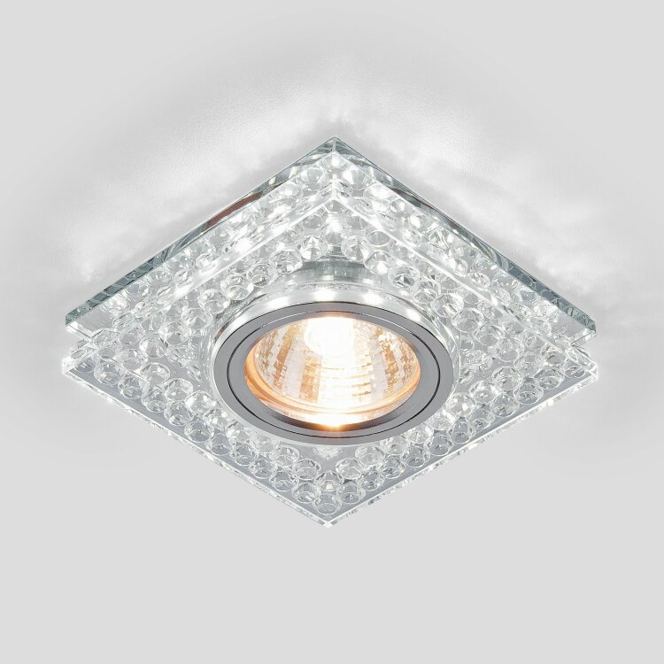Точечный светильник 8391 MR16 CL/SL прозрачный/серебро