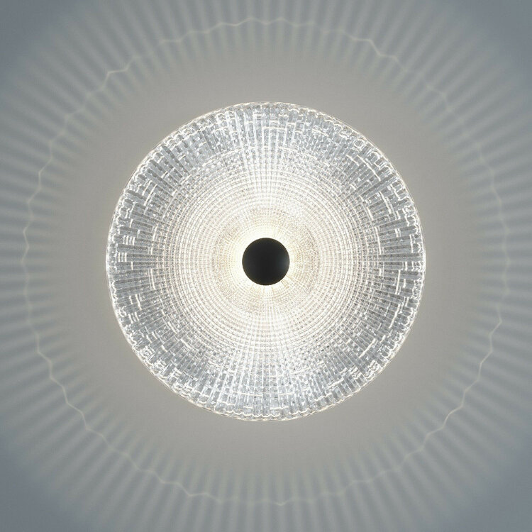 Бра Eurosvet Titania 40033/1 LED черный