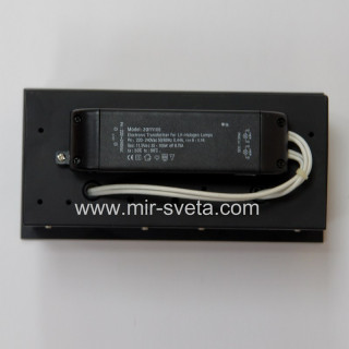 С.Г. DAR M41*2 50w MR16 сатин-никель