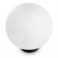 Уличный светильник FERON НТУ 01-60-251 шар ПМАА Е27 230V молочно-белый