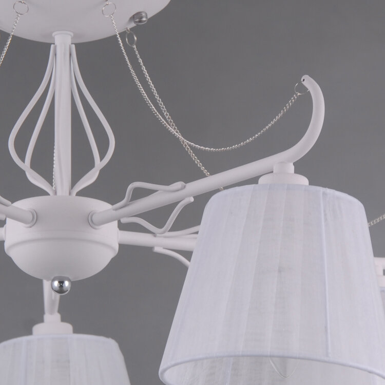 Люстра SNEHA (ILLUMICO) IL9482-5CSQ-25WT ELITE