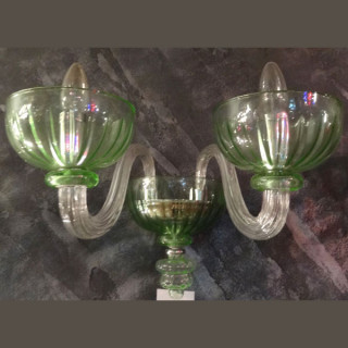 Бра  XH-MB5096-2  clear+light green