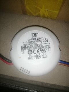 Драйвер KEGU KEDH009S0260NC18A7, DC18-32V, 260mA, 9W