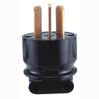 Вилка для плит 3P 50А 250V WPG 0306