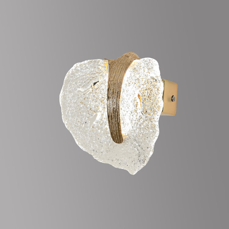 Бра 78156-1L GD W140*H150 LED 15W 3000-6000K