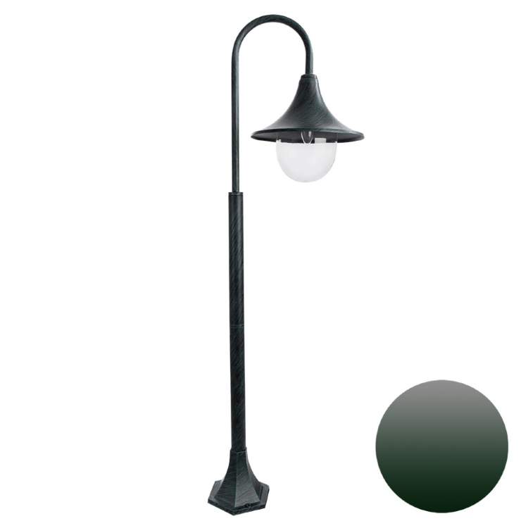 Уличный светильник столб Arte Lamp A1086PA-1BGB