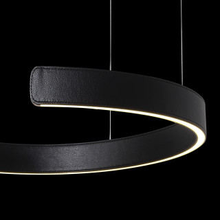 Подвесной светодиодный светильник Loft IT Ring 10025/400 Black
