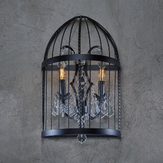 Бра LOFT IT Vintage birdcage LOFT1891W