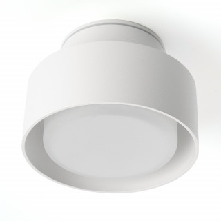 Светильник накладной Feron HL367 Barrel AURA 12W, 230V, GX53, белый IP44