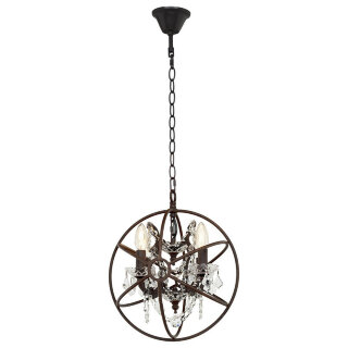 Люстра Loft It Foucaults Orb Crystal LOFT1897/4