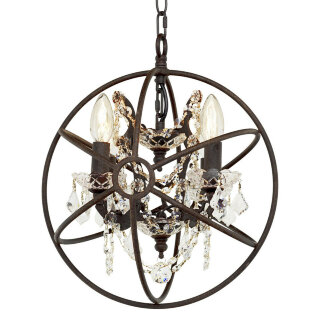 Люстра Loft It Foucaults Orb Crystal LOFT1897/4