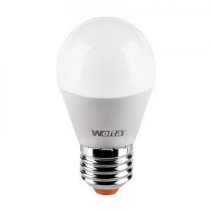 Лампа WOLTA Led 25S45GL 10W E27 4000K шар (352) (Уценка)