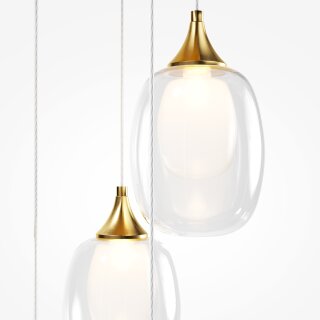 Каскадная люстра Maytoni AURA MOD016PL-08BS1
