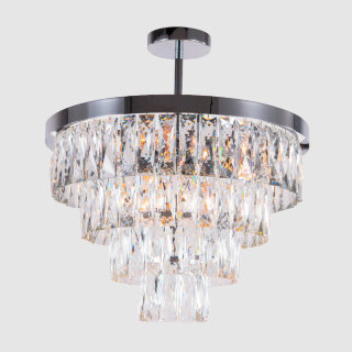 Люстра AURA 43542R/8A E14*8 CR