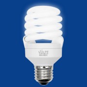 Лампа энергсберегающая Volpe CFL-S T2 20W E27 2700K