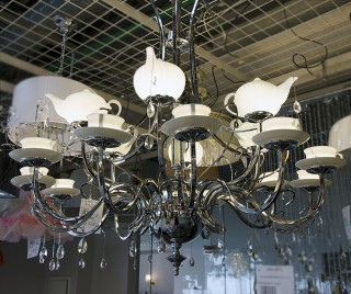 Люстра AURA MD30120-18 CH