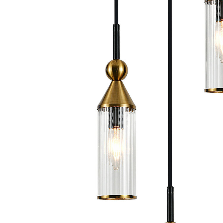 Подвес INDIGO 13037/3S Black V000532