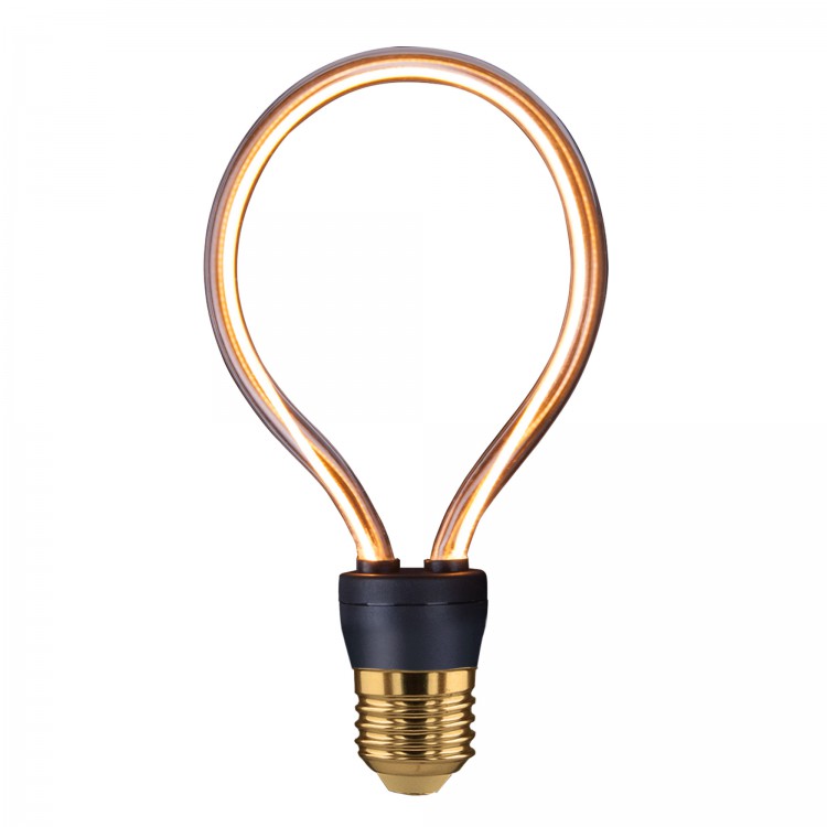 Лампа светод. Art filament BL150 4W E27  2400K round (606)