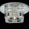 Светильник встраиваемый Linvel V 633 G5.3 CH CL хром/прозрачный