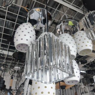 Подвес AURA 8857-3A BK+CR