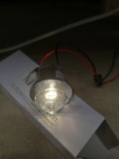 Встраиваемый светильник (AURA) LED-6 IP44 220V 1W с б/п