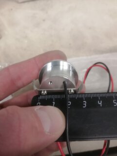 Встраиваемый светильник (AURA) LED-6 IP44 220V 1W с б/п