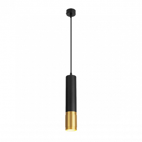 Подвесной светильник Elektrostandard DLN108 GU10 черный/золото