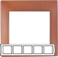 Рамка 5-ая горизонтальная сосна 701-0801-150
