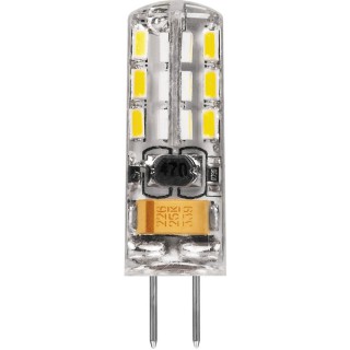 Лампа светодиодная Feron LB-420 G4 2W 12V 6400K (074)