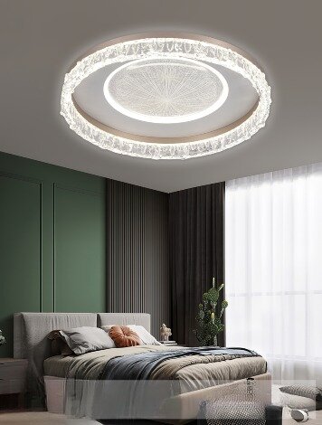 Люстра 2039-600 GD LED 150W 3000-6000K D600