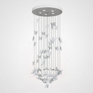 Потолочная люстра ImperiumLoft Night Butterflies 189536-22