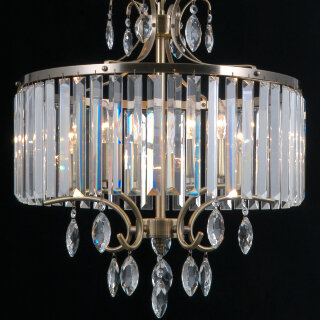 Люстра SNEHA (ILLUMICO) IL3519-5PSQ-24 AB LYRA