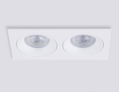 Светильник встраиваемый TN102731/2 WH белый GU5.3 175*92*23
