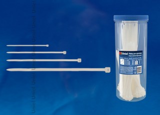 Набор для крепежа  UNIEL UCA-S02 White 450 TUBE, белый