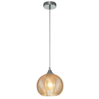 Подвес ESCADA  10194/1S E27*40W Amber