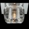 Светильник встраиваемый Linvel V 637 G5.3 CH CL хром/прозрачный
