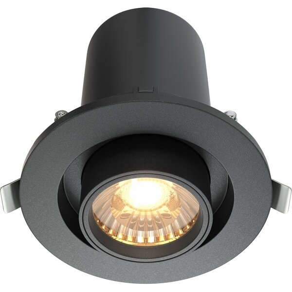 Встраиваемый светильник Hidden 3000K 1x10W 36° LED Maytoni Technical DL045-01-10W3K-B