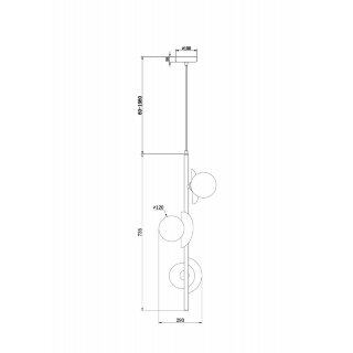 Подвес Freya FR5391PL-03CFL