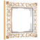 Werkel Antik Рамка 1 пост Белое золото W0011523 (WL07-Frame-01)